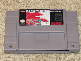 Alcahest SNES Super Nintendo Video Game Cartridge Excellent Condition - £15.00 GBP