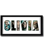 HARRY POTTER Personalised Name Print Art Amazing Gift Ideas - €34,62 EUR