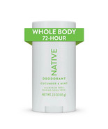 Whole Body Deodorant Stick with Naturally Derived Ingredients Men and Wo... - $11.87