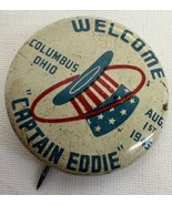 Welcome Home Captain Eddie Aug 1st 1945 Columba’s Ohio - $37.83
