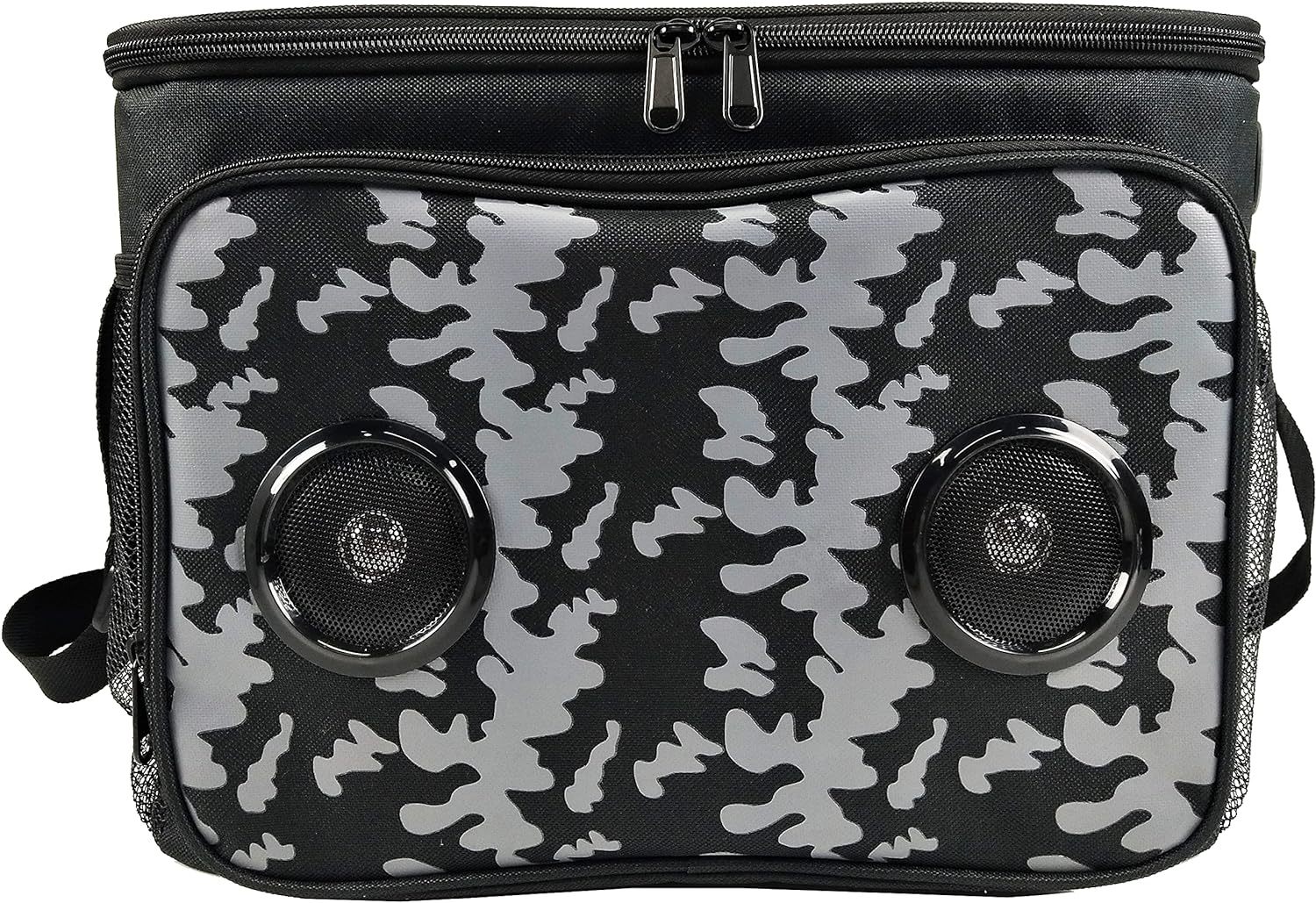 Beemojo Insulated Cooler Bag Bluetooth Speakers 24 Cans 2 Gallon Food Dr... - $39.98