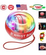 Gyroscopic Wrist Trainer Ball - Auto-Start Forearm Exerciser for Muscle ... - $664.49 MXN