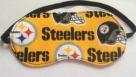 New Pittsburgh Steelers Sleep Mask Eye Sleepwear Bedroom Nfl Football Clothing - £11.23 GBP