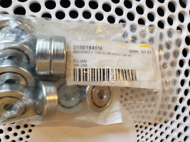 NEW LOT of 3 Kilian Deep Groove Radial Ball Bearing .25 x 1 x .3125&quot; # S... - £29.92 GBP