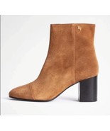 Zadig &amp; Voltaire Lena Suede Leather Ankle Boots  Booties $398, Sz 37, NEW - €171,15 EUR