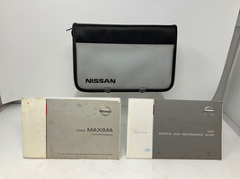 2004 Nissan Maxima Owners Manual Handbook with Case OEM I04B19005 - £21.25 GBP