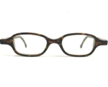 Vintage La Eyeworks Brille Rahmen SUBZERO 161 Grün Braune Marmor 40-19-135 - £44.17 GBP
