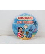 Disneyland Pin - Lilo and Stitch Aloha Breakfast - Celluloid Pin  - $20.51 CAD