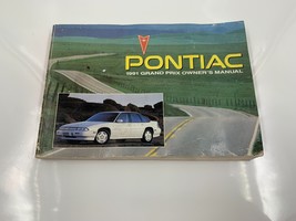 1991 Pontiac Grand Prix Owners Manual OEM C02B53044 - $17.99