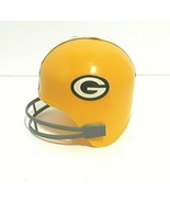 Green Bay Mini Helmet Vintage Laich NFL 4&quot; - £11.75 GBP