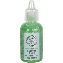 Scrappy Cat Craft Glitter Glue: Light Green - £13.12 GBP