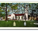 St John Church Richmond Virginia VA UNP WB Postcard W1 - £4.70 GBP