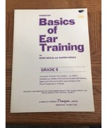 Basics Of Ear Training Piano Book Grade 9 - $20.14 CAD