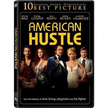 American Hustle - DVD -  Very Good - Bradley Cooper,Amy Adams,Christian Bale-B51 - £5.44 GBP