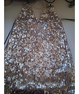Forever 21 Sequin Mini Dress Large - $20.00