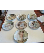 Set of Seven Hamilton Collection Plates of A Childs Best Friend by Bessi... - £36.93 GBP