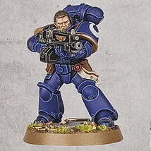 Space Marine Intercessor Brother Vignius Heroes Kill Team Series 4 NOS rare - $13.08