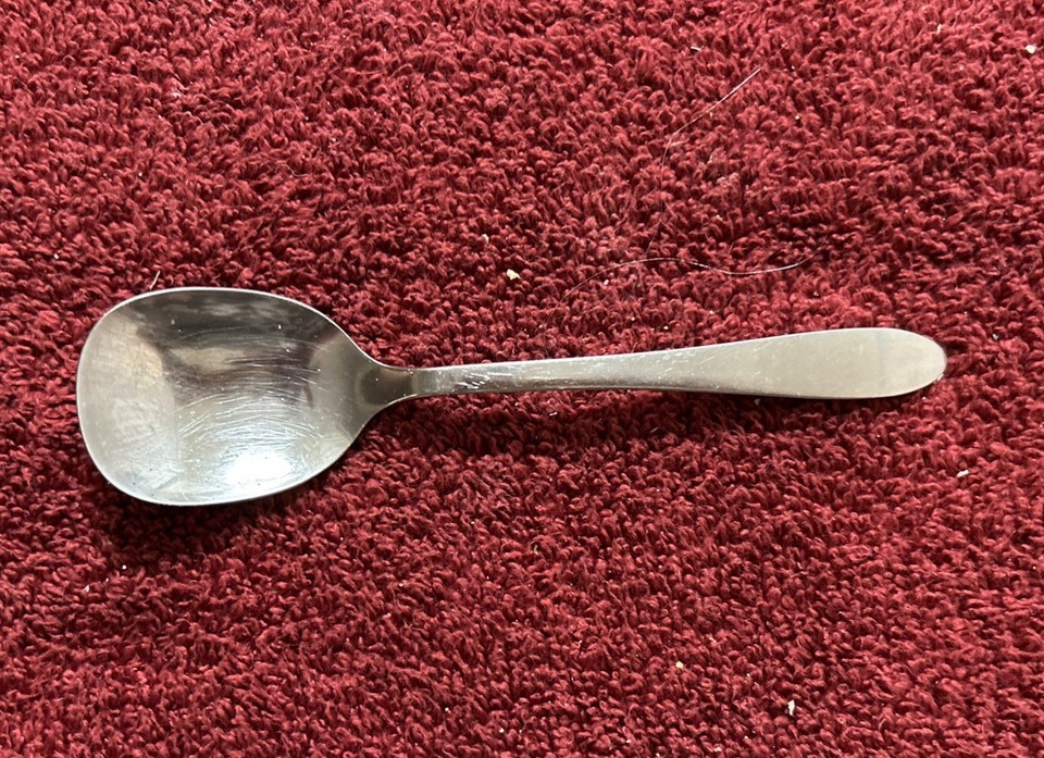 Sugar Spoon Glen Cove Oneida All-American Satin Stainless FLATWARE SINGLE - $4.74