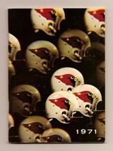 1971 St. Louis Cardinals Media Guide NFL Football - £26.47 GBP