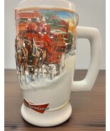 Gorgeous 3-D Budweiser 2006 Holiday Stein with Original Box - $27.72