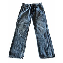 Levi’s 514 Jeans Mens 32x29 Blue Cotton Denim Light Wash Pants Y2K Levis - $19.80