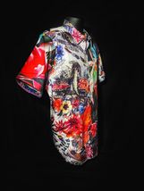 Robert Graham Biscayne  Colorful  Short Sleeve Shirt Size Medium NWT image 3