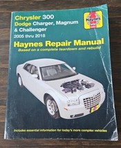 Chrysler 300,Dodge Charger,Magnum, And Challenger Haynes (Paperback), Ed - £23.20 GBP