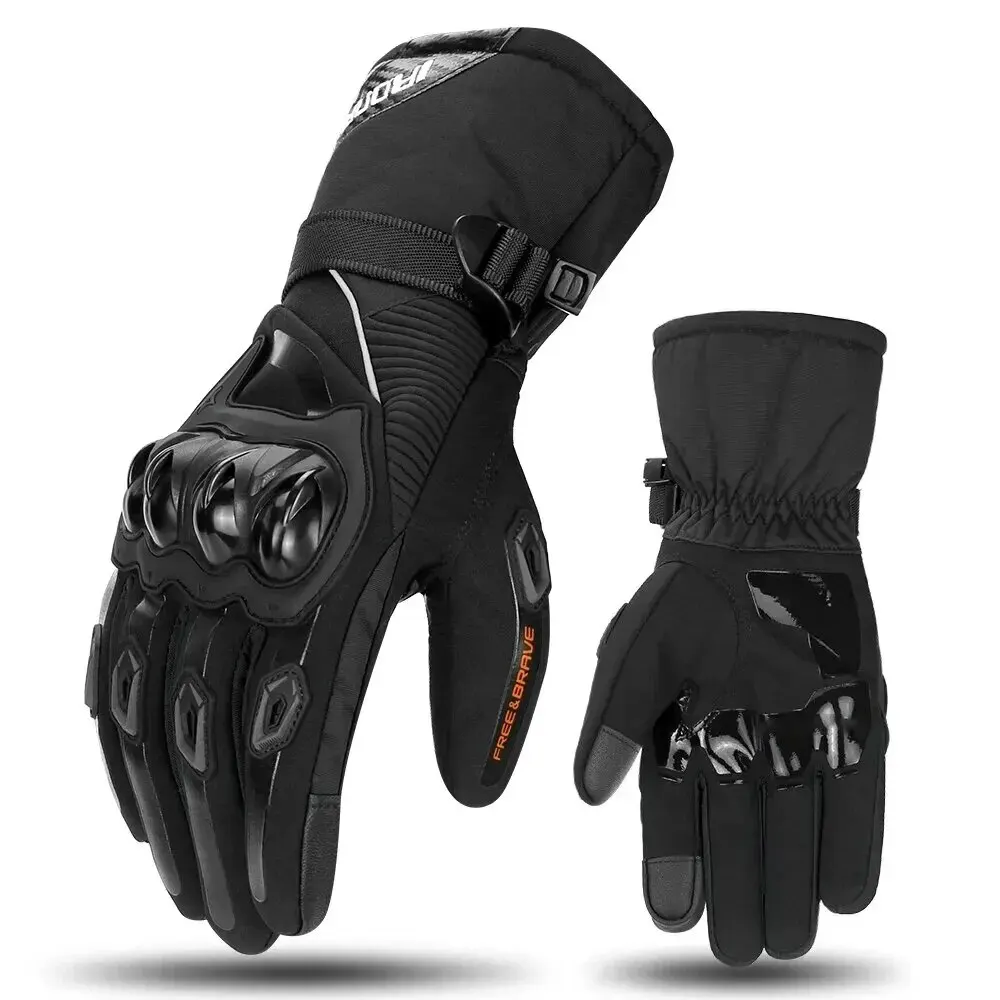 Motorcycle Gloves Windproof Waterproof Guantes Moto Motorbike Riding Gloves - £28.15 GBP+