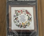 Charmin Janlynn Circle of Songbirds #54-18 Counted Cross Stitch Open Pac... - £10.65 GBP