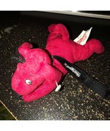 Clifford the Big Red Dog Plush 5&quot; Heartgard Promo 2003 Scholastics Stuff... - $186.54 MXN