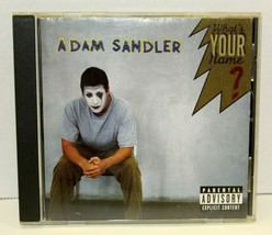 Adam Sandler What&#39;s Your Name Warner Bros [PA] Comedy Professionally Resurfaced - £7.82 GBP