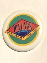 Minneapolis MN HHH Metrodome 1992 Anniversary Pinback Button Pin 2-1/4” - $5.95