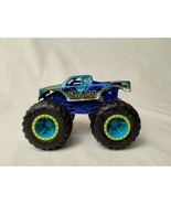 Hot Wheels Monster Jam - Nessie Sary Roughness 1:64 Diecast Monster Truck - £6.11 GBP