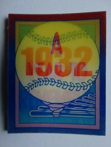 1989 Score Magic Motion Trivia Baseball Card Complete Your Set You U Pick - £0.79 GBP