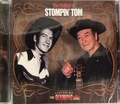 Stompin&#39; Tom - The Ballad of Stompin&#39; Tom (CD 2008 EMI) Olympic Song  New cracks - £11.04 GBP