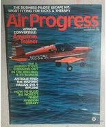 AIR PROGRESS Aviation Magazine October 1971   FREE US SHIPPING! - $20.68 CAD