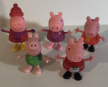 Peppa Pig Figures Lot Of 5 Toys T8 - $9.89