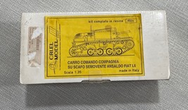 CRI.EL MODEL-R026-1/35 CARRO COMANDO COMPAGNIA SU SCAFO SEMOVENTE ANSALDO F. L6 - $250.00