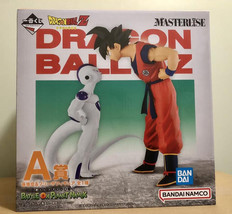 Goku Frieza Figure Ichiban Kuji Dragon Ball Battle On Planet Namek Prize A - £58.99 GBP