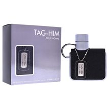 Armaf Tag Him Pour Homme Men EDT Spray 3.4 oz image 6