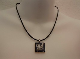 MLB Milwaukee Brewers WinCraft  LifeTiles Necklace, Blue Tile - £5.54 GBP