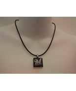 MLB Milwaukee Brewers WinCraft  LifeTiles Necklace, Blue Tile - £5.46 GBP