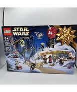 LEGO Star Wars Advent Calendar 75366 2023 NEW NIB Collectible Holiday Set - $52.94 CAD