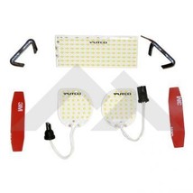 LED Dome Lamp Kit (White). Crown Automotive, RT28043 - $63.97
