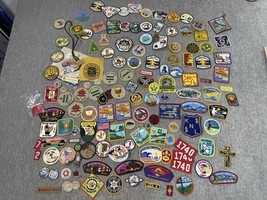 Vintage Boy Scouts Patch Patches Lot of 120 - 1960s-1990s Jamboree &amp; Mor... - $414.05 CAD