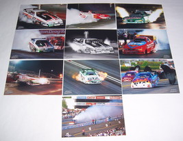 Lot of 10 Assorted JOHN FORCE Castrol Funny Car 4x6 Drag Racing Photos - £15.97 GBP