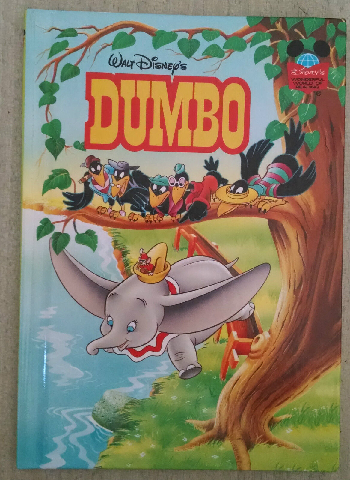 Dumbo by Walt Disney Company Staff (1996, Children&#39;s Hardcover Book) - $3.95