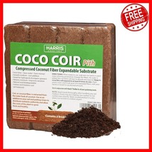 Coco Coir Pith, 4 Bricks, 9 Gallons - The Eco-Friendly Choice for Root H... - $842.68 MXN