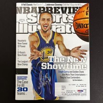 Stephen Curry signed SI Magazine PSA/DNA Warriors Autographed - £719.41 GBP