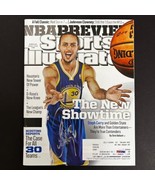 Stephen Curry signed SI Magazine PSA/DNA Warriors Autographed - £706.09 GBP